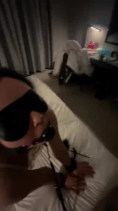 狗链子后入调教k9母狗