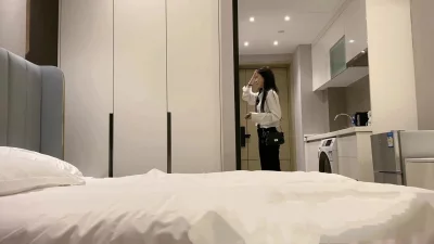 邻家质感女孩 斯斯文文 没想到带点反差 细腰肥臀十分带感